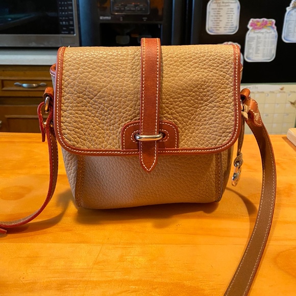 Dooney & Bourke Handbags - Vintage DB Duck All Weather Leather Crossbody